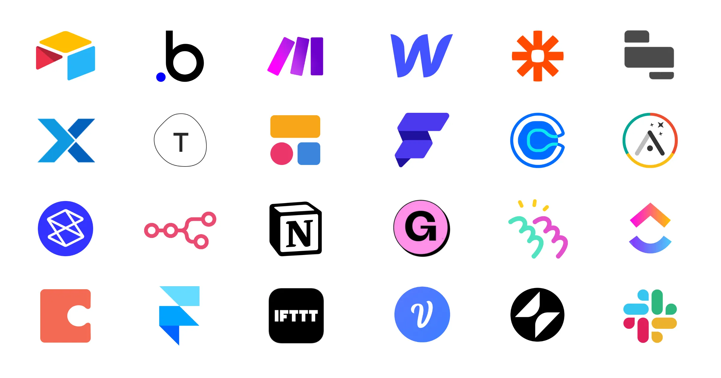 Top 15 No-code Tools and Apps