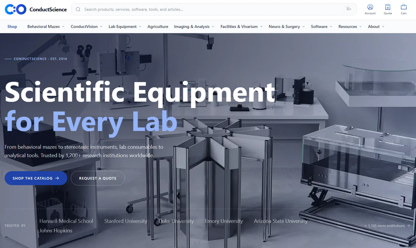 Enabling Scientists to Carry Out Research Without Code