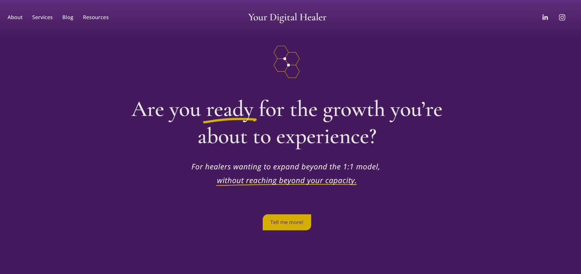 How No-code Helped a Product Manager Pivot Into Holistic Healing
